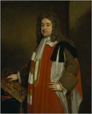 Sir Godfrey Kneller Portrait of William Legge, 1st Earl of Dartmouth China oil painting art
